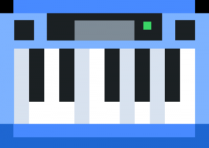 pixel keyboard