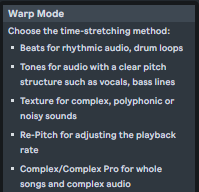 ableton pitch correction,pitch correction ableton,autotune ableton