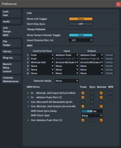Setting Up Your MIDI Controller in Ableton Live :: Seed To Stage
