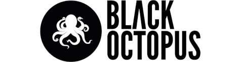 black octopus logo 427