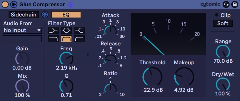 gluecomp(scbandpass)