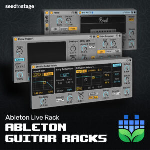 ableton 10 guitar racks for ableton 10, 11, & 12 suite