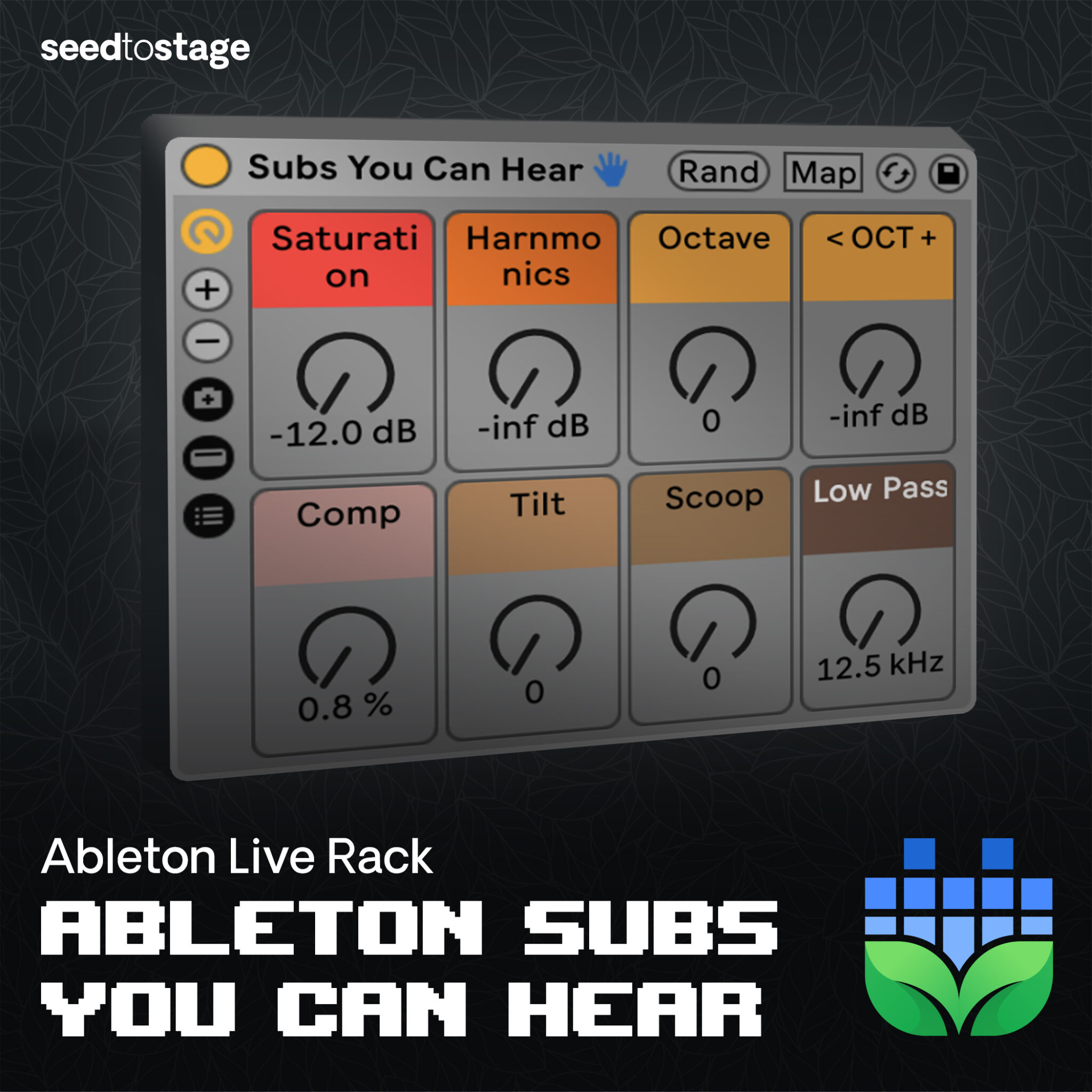 subs you can hear (ableton rack)