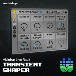 transient shaper (ableton rack)