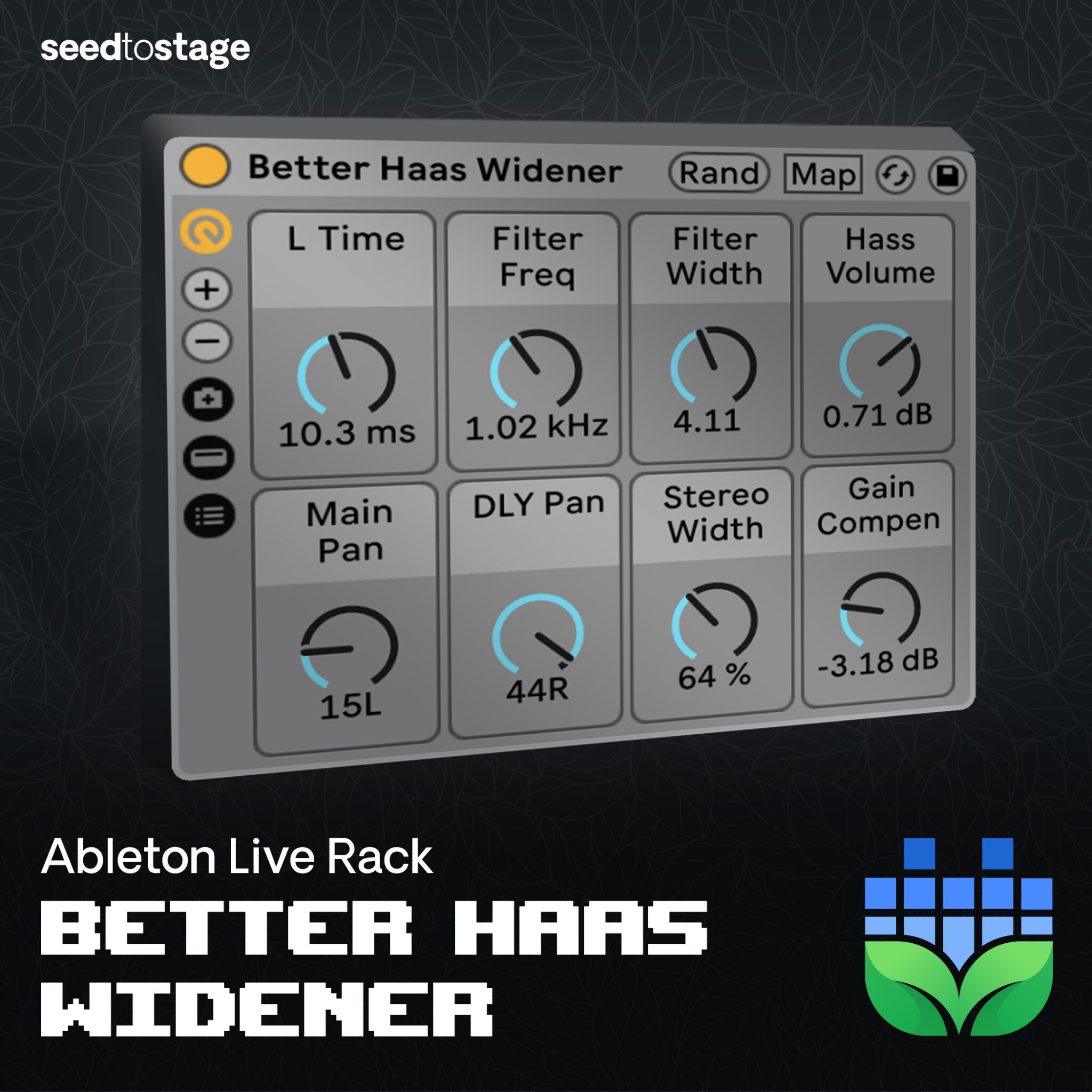 better haas widener (ableton rack)