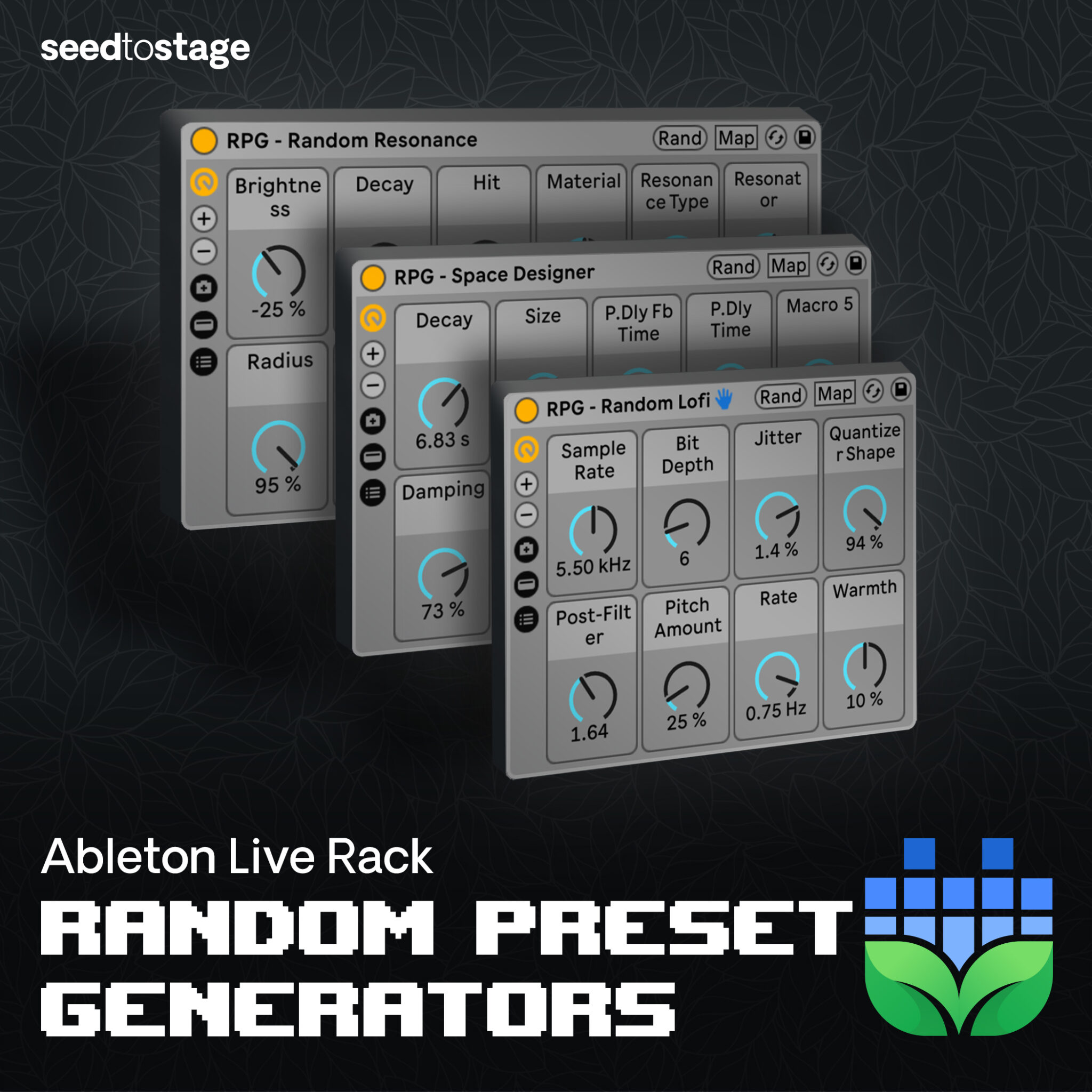 random preset generators vol 1 (ableton rack)