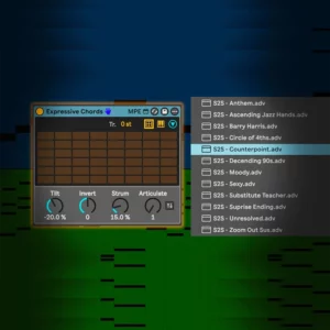 expressive chord banks (ableton presets)