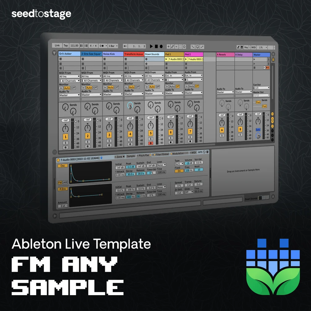 "fm any sample" (ableton set)