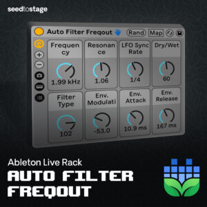 auto filter freqout (ableton rack)